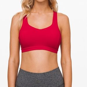 Lululemon "Free To Be Serene" Bra - Size 4